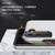 For Samsung Galaxy S23+ 5G PC + TPU Magnetic Phone Case with Invisible Ring Holder(Silver)