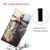 For OPPO A17 Colored Drawing Leather Phone Case(Tiger)