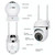 A7 1080P HD Wireless WiFi Smart Surveillance Camera Support Night Vision / Two Way Audio with 16G Memory