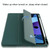 For iPad 10th Gen 10.9 2022 Mutural Pinyue Series Smart Leather Tablet Case(Sky Blue)