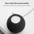 2 PCS For Homepod Mini Smart Speaker Dust Cover Stretch Cloth Audio Protection Cover(Black)