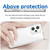 For Xiaomi Redmi Note 12 Pro+ China / Global Colorful Series Acrylic + TPU Phone Case(Transparent) For Xiaomi Redmi Note 12 Pro+ China / Global Colorful Series Acrylic + TPU Phone Case(Transparent)