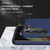 For Samsung Galaxy S22+ 5G PC + TPU Magnetic Phone Case with Invisible Ring Holder(Navy Blue)