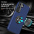 For Samsung Galaxy S22+ 5G PC + TPU Magnetic Phone Case with Invisible Ring Holder(Navy Blue)