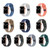Sports Silicone Watch Band for Apple Watch Series 9&8&7 41mm / SE 3&SE 2&6&SE&5&4 40mm / 3&2&1 38mm(Dark Blue)