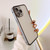 For iPhone 13 Pro Max TPU + PC Lens Protection Phone Case with Ring Holder(Red)