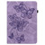 For Xiaomi Redmi Pad 10.61 Embossed Butterfly Pattern Leather Tablet Case(Purple)
