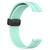 For Amazfit GTS 2E 20mm Solid Color Magnetic Clasp Silicone Watch Band(Teal)