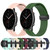 For Amazfit GTS 2E 20mm Solid Color Magnetic Clasp Silicone Watch Band(Teal)