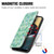 For Nokia G400 CaseNeo Colorful Magnetic Leather Phone Case(Emerald)