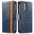 For Nokia G400 CaseNeoSplicing Dual Magnetic Buckle Leather Phone Case(Blue)