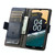 For Nokia G400 CaseNeoSplicing Dual Magnetic Buckle Leather Phone Case(Blue)