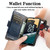 For Nokia G400 CaseNeoSplicing Dual Magnetic Buckle Leather Phone Case(Blue)