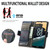 For Nokia G400 CaseNeoSplicing Dual Magnetic Buckle Leather Phone Case(Blue)