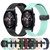 For Honor Watch GS 3 22mm Solid Color Magnetic Clasp Silicone Watch Band(Grey) For Honor Watch GS 3 22mm Solid Color Magnetic Clasp Silicone Watch Band(Grey)