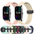 For Amazfit GTS 2 Mini 20mm Solid Color Magnetic Clasp Silicone Watch Band(Pink)