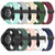 For Amazfit GTS 2 Mini 20mm Solid Color Magnetic Clasp Silicone Watch Band(Pink)