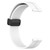 For Xiaomi MI Watch Color 2 22mm Solid Color Magnetic Clasp Silicone Watch Band(White)