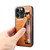 For iPhone 14 Pro Max Crocodile Wristband Wallet Leather Back Cover Phone Case(Brown) For iPhone 14 Pro Max Crocodile Wristband Wallet Leather Back Cover Phone Case(Brown)