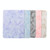 For iPad 10th Gen 10.9 2022 Three-fold Marble Texture Protective Tablet Case with Pen Slot(Smoky Gray)