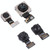 For HTC U20 5G Camera Set (Depth + Macro + Wide + Main Camera)