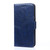 For Motorola Moto E32 India/E22s 4G Global Geometric Stitching Horizontal Flip Leather Phone Case(Blue)