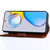 For Motorola Moto E32 India/E22s 4G Global Geometric Stitching Horizontal Flip Leather Phone Case(Blue)