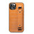 For iPhone 13 Crocodile Wristband Wallet Leather Back Cover Phone Case(Brown) For iPhone 13 Crocodile Wristband Wallet Leather Back Cover Phone Case(Brown)