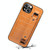 For iPhone 13 Crocodile Wristband Wallet Leather Back Cover Phone Case(Brown) For iPhone 13 Crocodile Wristband Wallet Leather Back Cover Phone Case(Brown)