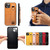 For iPhone 13 Crocodile Wristband Wallet Leather Back Cover Phone Case(Brown) For iPhone 13 Crocodile Wristband Wallet Leather Back Cover Phone Case(Brown)
