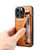 For iPhone 13 Pro Max Crocodile Wristband Wallet Leather Back Cover Phone Case(Brown) For iPhone 13 Pro Max Crocodile Wristband Wallet Leather Back Cover Phone Case(Brown)