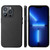 For iPhone 13 Pro Max Lamb Grain PU Back Cover Phone Case(Black) For iPhone 13 Pro Max Lamb Grain PU Back Cover Phone Case(Black)