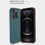 For iPhone 13 Pro Max Lamb Grain PU Back Cover Phone Case(Black) For iPhone 13 Pro Max Lamb Grain PU Back Cover Phone Case(Black)