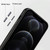 For iPhone 13 Pro Max Lamb Grain PU Back Cover Phone Case(Black) For iPhone 13 Pro Max Lamb Grain PU Back Cover Phone Case(Black)