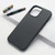 For iPhone 14 Lamb Grain PU Back Cover Phone Case(Black) For iPhone 14 Lamb Grain PU Back Cover Phone Case(Black)