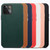 For iPhone 14 Lamb Grain PU Back Cover Phone Case(Black) For iPhone 14 Lamb Grain PU Back Cover Phone Case(Black)