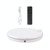 PULUZ 45cm Remote Control Adjusting Speed Rotating Turntable Display Stand with Power Socket, White, Load 100kg(AU Plug)