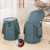 Foldable Foot Bath Bucket Knee Foot Tub Portable Bath Bag For Travel Camping(Gray Pink)