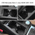 For Mercedes-Benz W204 / W212 2008-2015 Left Driving Car Water Cup Holder 2046802391(Black)