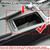 For Mercedes-Benz W204 / W212 2008-2015 Left Driving Car Water Cup Holder 2046802391(Black)