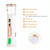 Mist Sprayer Handheld Nano Beauty Instrument Mini Hydrating Humidifier(White Blue)