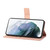 For Samsung Galaxy S23 Ultra 5G Ethnic Style Embossed Pattern Leather Phone Case(Pink)