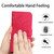For Infinix Hot 11S Skin Feel Sun Flower Pattern Flip Leather Phone Case with Lanyard(Rose Red)