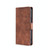 For vivo Y55 4G Skin Feel Crocodile Magnetic Clasp Leather Phone Case(Brown)