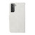 For Samsung Galaxy S23 5G Ethnic Style Embossed Pattern Leather Phone Case(White)