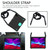 For iPad 10th Gen 10.9 2022 Honeycomb Design EVA + PC Anti Falling Tablet Protective Case(Black Mint Green)