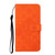 For Samsung Galaxy S23+ 5G Ethnic Style Embossed Pattern Leather Phone Case(Orange)