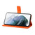 For Samsung Galaxy S23+ 5G Ethnic Style Embossed Pattern Leather Phone Case(Orange)
