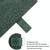 For Samsung Galaxy S23+ 5G Mandala Embossed Flip Leather Phone Case(Green)