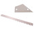 GNR2 Stainless Steel Measurement Bass Guitar Neck Ruler, Style:Single Teeth + Leveling Ruler GNR2 Stainless Steel Measurement Bass Guitar Neck Ruler, Style:Single Teeth + Leveling Ruler